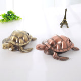 smokeless ashtray outdoor ash tray with lid turtle alloy
