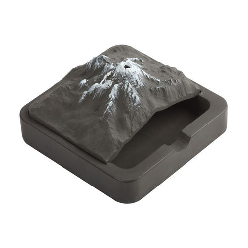 outdoor ashtray with lid unique cement black covered ash tray alps incense burner windproof cool cute castle volcano