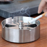 smokeless ashtray stainless steel car ash tray outdoor