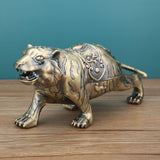 tiger ashtray with lid vintage retro covered ash tray animal outdoor retro windproof smokeless cool cute