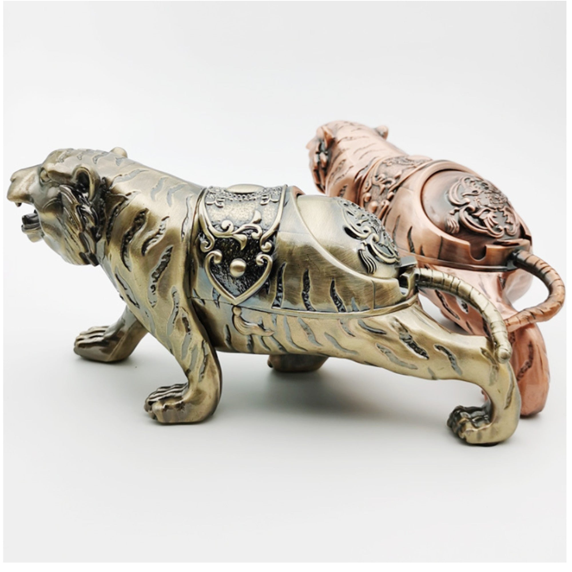 Tiger Ashtray with Lid (2 styles) – Ashtray Planet