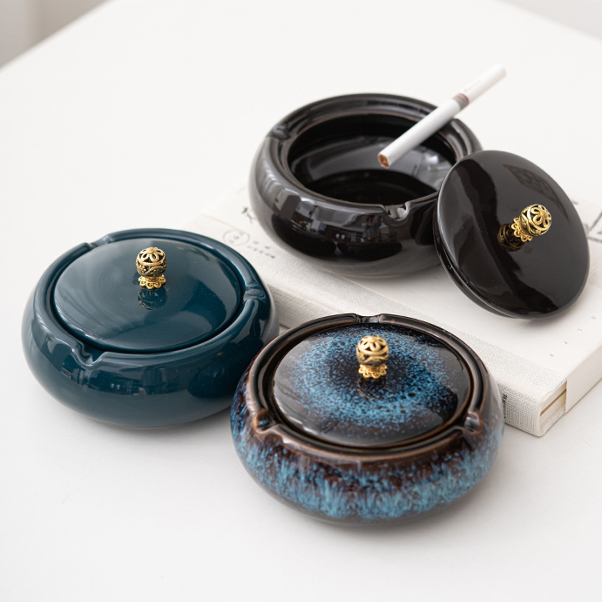 Small Ceramic Ashtray — The Vintage Royalty