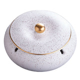 outdoor ashtray with lid smokeless white ash tray windproof